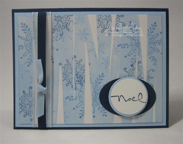 Stampin' Up! Serene Snowflakes